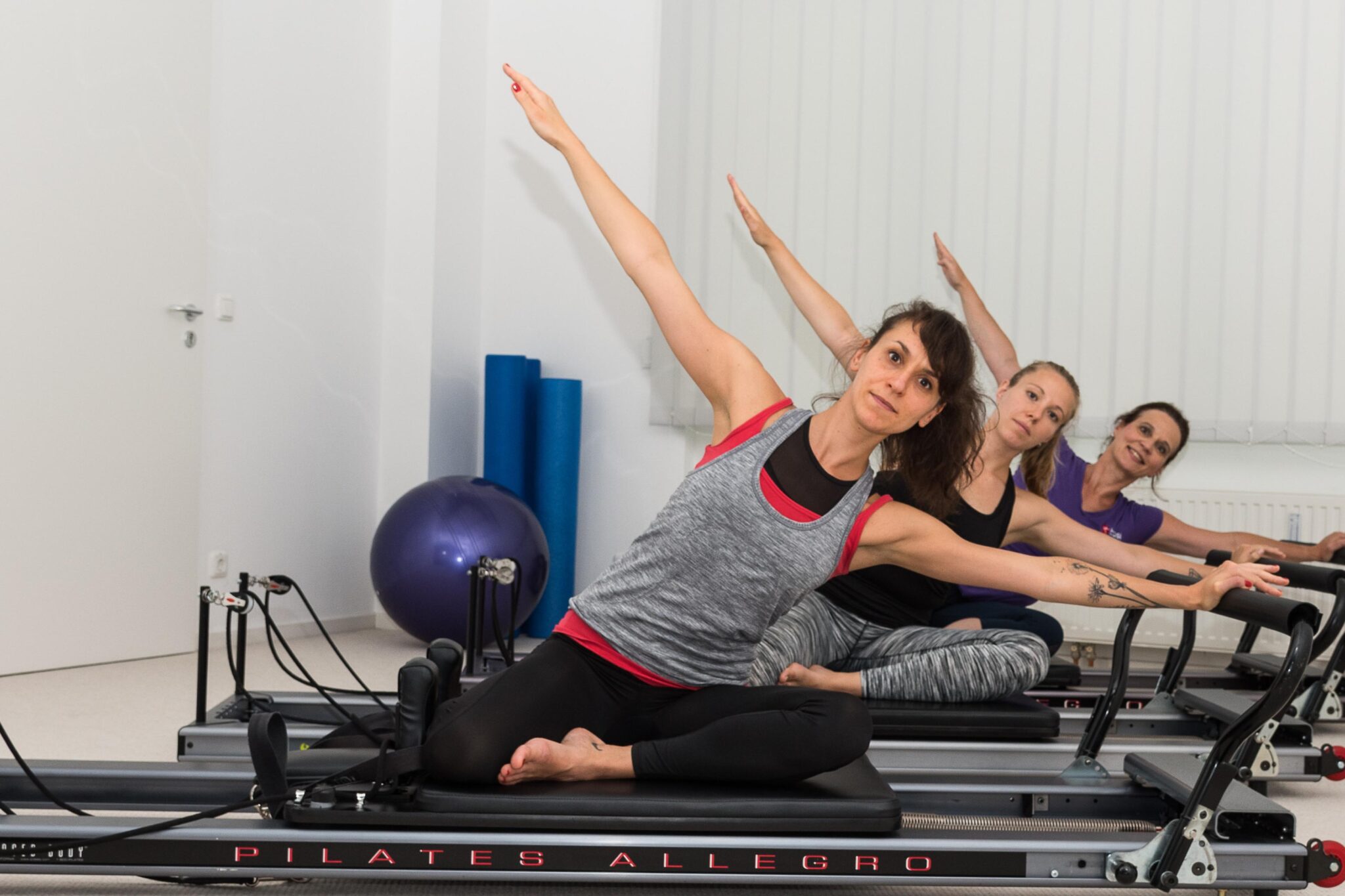 Fabelhafte Pilates Mit Gerten Ebenbild